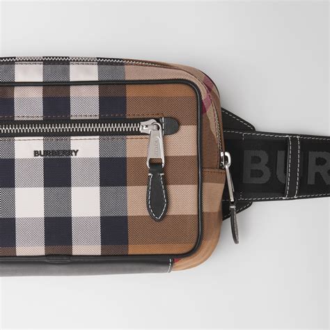 burberry bum bag men|Burberry messenger bag men's.